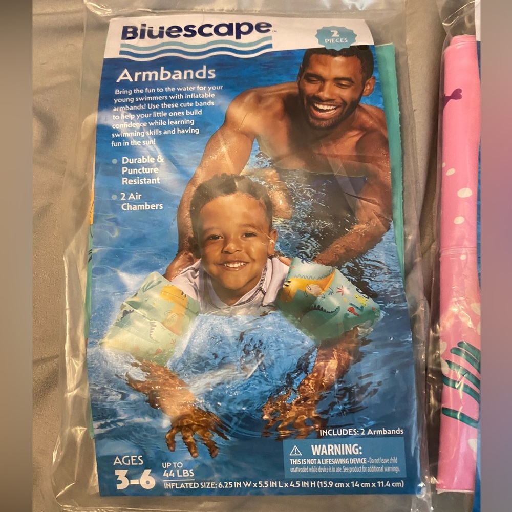 🖐️Boys Swim Arm Bands, ages 3 to 6